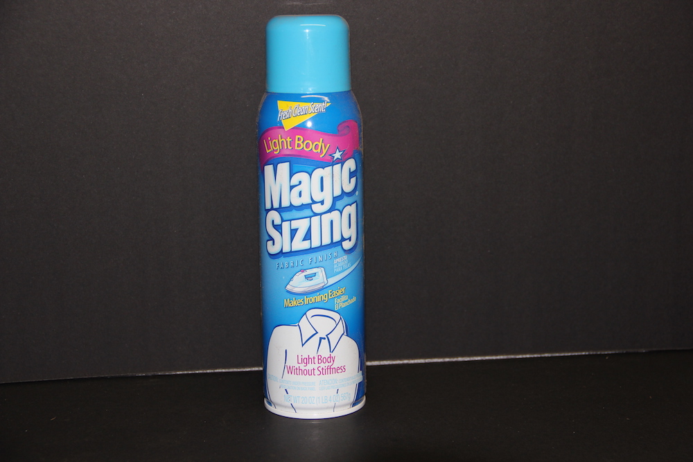 Magic Sizing 20 Oz Can  KYS Embroidery Supplies